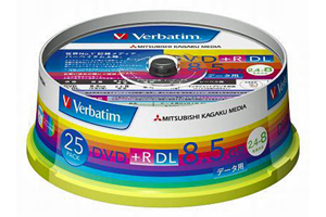 Verbatim DVD+R DL DTR85HP25V1